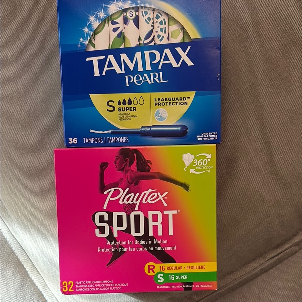 Tampon bundle- new boxes